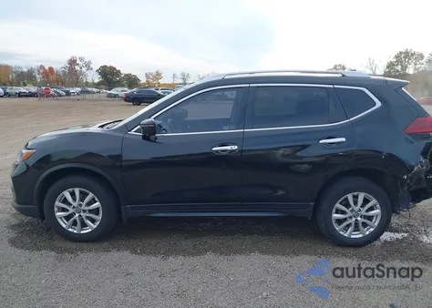 2018 Nissan Rogue Sv from USA, damaged, VIN KNMAT2MV3JP598882